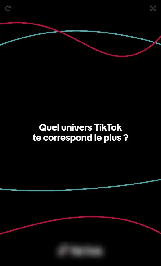 Quiz vidéo sur un salon événementiel — écran 3