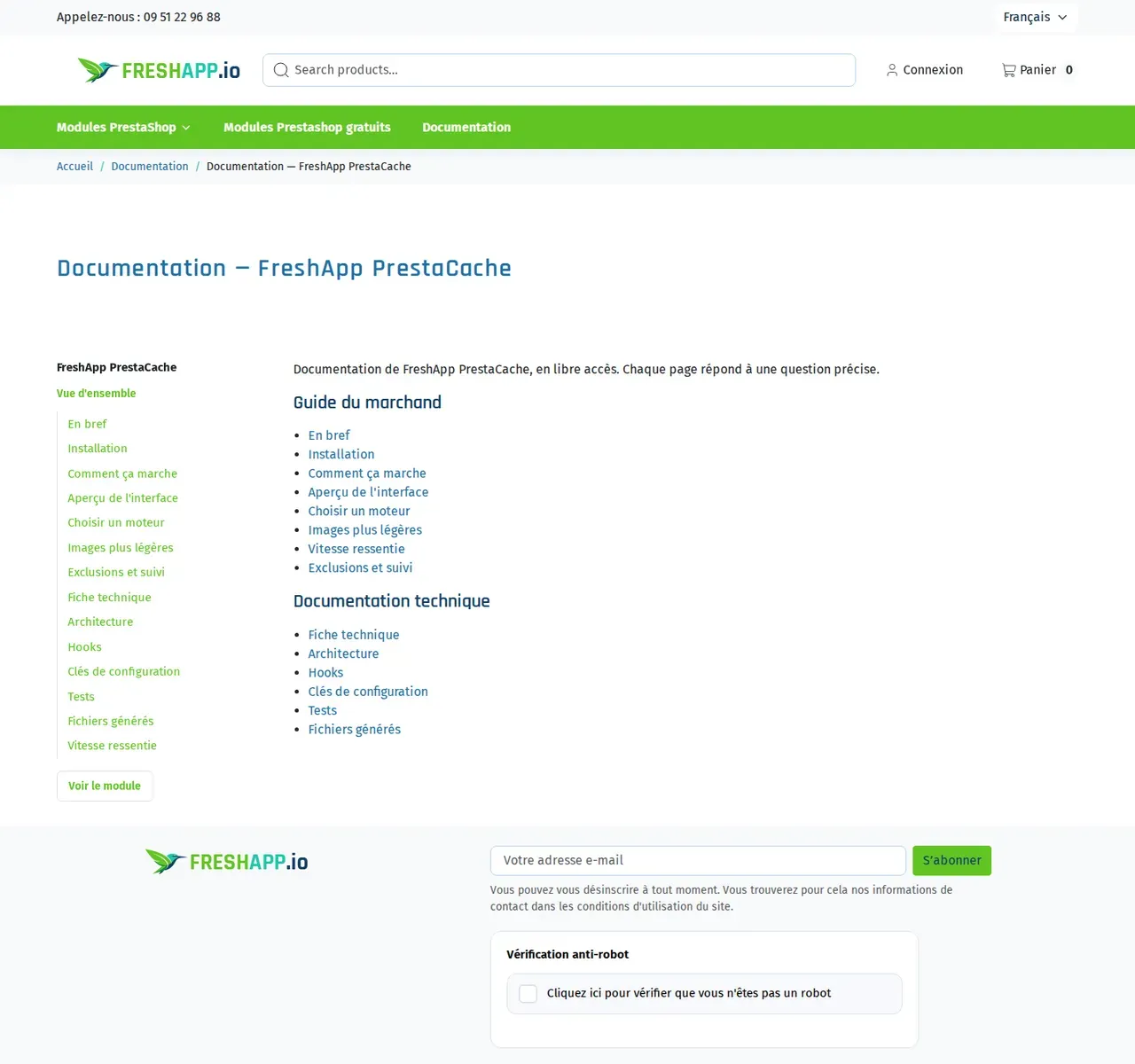 Boutiques PrestaShop : intégration, modules, migrations et TMA — écran 4