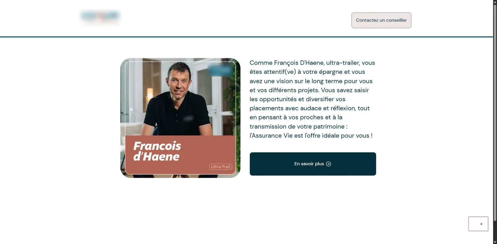 Test de personnalité « Quel épargnant êtes-vous ? » — écran 4